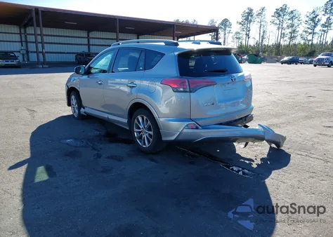 2017 Toyota Rav4 Platinum из США, поврежденный, VIN 2T3DFREV9HW666340